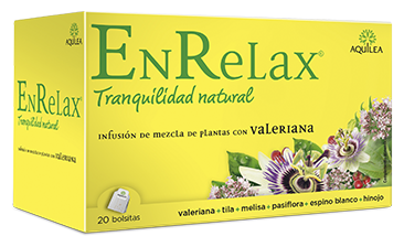 Enrelax Infusion 20 Envelopes