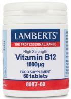 Vitamine B12 1000 mcg 60 comprimés