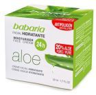 Crème Hydratante Visage 24h Aloe 50 ml