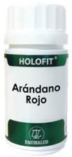 Capsules Holofit Canneberge Rouge