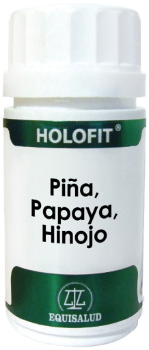 Holofit Ananas, Papaye, Capsules De Fenouil