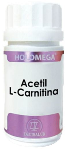 Holomega Acétyl L-Carnitine Capsules