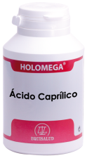 Gélules d&#39;acide caprylique Holomega