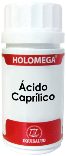 Gélules d&#39;acide caprylique Holomega