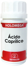 Gélules d&#39;acide caprylique Holomega