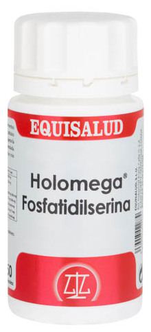 Capsules Holomega Phosphatidylsérine