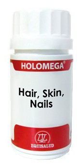 Holomega Cheveux Ongles Peau Capsules