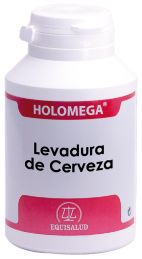 Capsules de levure de bière Holomega