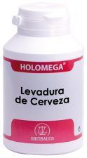 Capsules de levure de bière Holomega