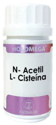 Holomega N-Acetyl - Capsules de L-Cystéine