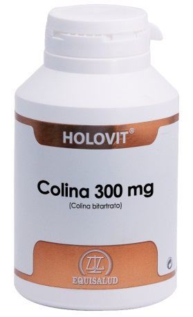 Choline 300 mg L-bitartrate Capsules hill