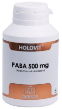 l'acide aminobenzoïque PABA 500 mg Capsules