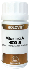 4000 UI de vitamine A Holovit capsules