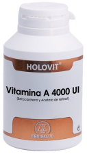 4000 UI de vitamine A Holovit capsules