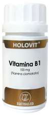 Vitamine B1 thiamine Hydrochloride Holovit 100 mg Capsules