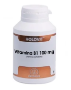 Vitamine B1 thiamine Hydrochloride Holovit 100 mg Capsules