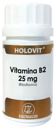 Vitamine B2 riboflavine 25 mg Capsules Holovit