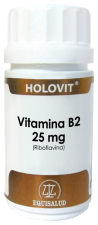 Vitamine B2 riboflavine 25 mg Capsules Holovit