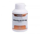 Vitamine B2 riboflavine 25 mg Capsules Holovit