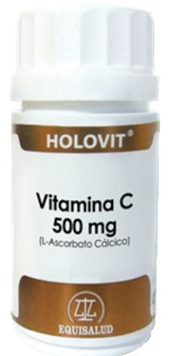 Vitamine C Holovit 500 mg Capsules L-ascorbate de calcium