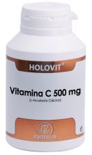 Vitamine C Holovit 500 mg Capsules L-ascorbate de calcium