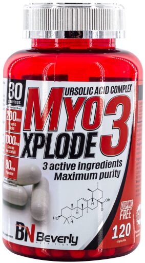 Myo3 Xplode Inhibiteur de la myostatine 120 Gélules