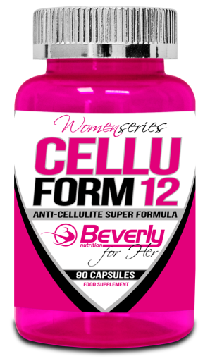 Cellu Form 12 Formule Anti-Cellulite 90 Gélules