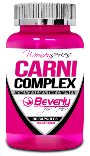 Carni Complex Advanced Carnitine 90 Gélules