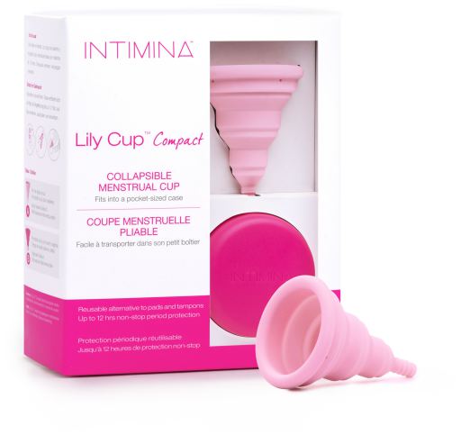 Coupe menstruelle compacte Lily Cup