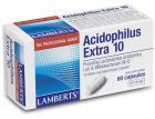 Acidophilus extra 10 milliards de bonnes bactéries par capsule