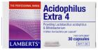 Probiotique Acidophilus Extra 4 avec 4 milliards de bactéries par capsule