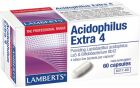 Probiotique Acidophilus Extra 4 avec 4 milliards de bactéries par capsule