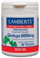 Ginkgo Biloba extra haute puissance 6 000 mg