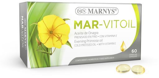 Mar-Vitoil Huile d&#39;Onagre 400+100 Gélules Offertes x 500 mg