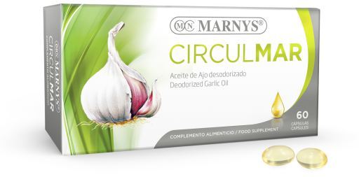 Circulmar Huile d&#39;Ail 150 Gélules x 500 mg