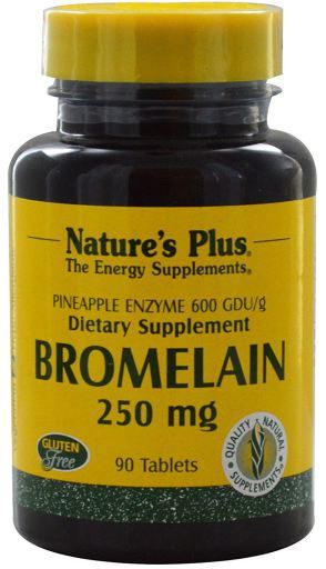 Enzymes de bromélaïne d&#39;ananas - 60 et 90 comprimés