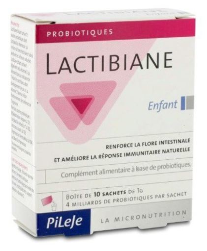 Sachets Lactibiane enfant