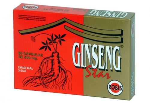 Gélules Etoile de Ginseng Rouge