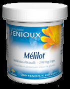 Mélilot 200 Gélules 190 mg