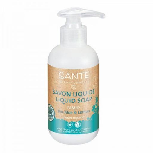 Savon Liquide Mains Aloès et Citron Bio