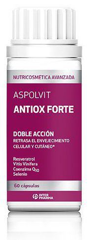 Antioxydant Antiox Forte 60 gélules