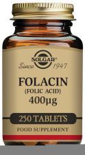 Acide folique 400mcg Folacine