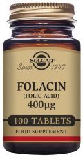 Acide folique 400mcg Folacine