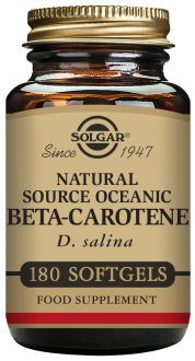 Capsules de bêta-carotène océanique 7mg