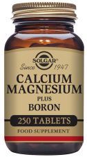 Comprimés de calcium, de magnésium et de bore