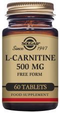 Comprimés de L-Carnitine 500 mg