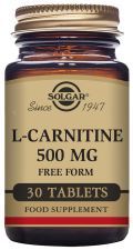 Comprimés de L-Carnitine 500 mg