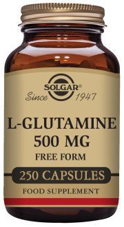 L-Glutamine 500 mg Gélules végétales