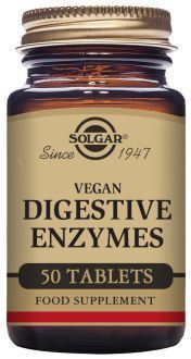 Vegan Digestive Enzymes 250 Comprimés à croquer