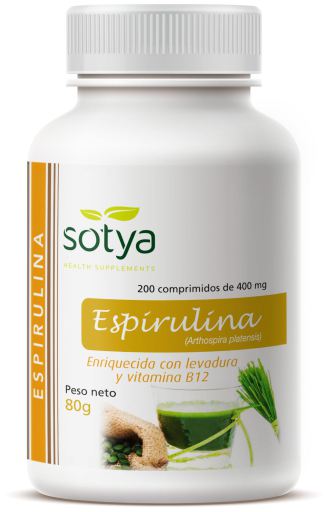 Spiruline 400mg